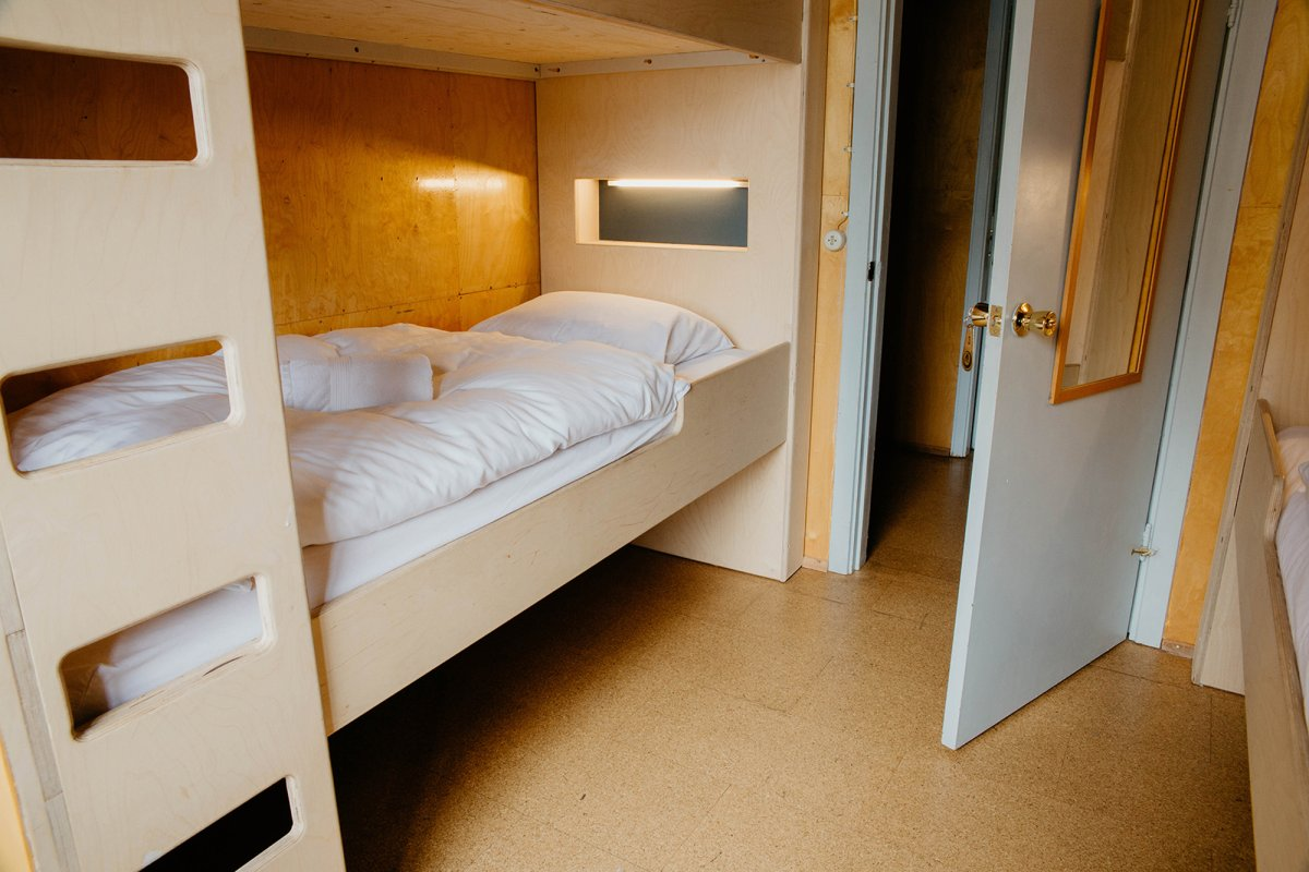 Hafaldan HI Hostel - Harbour Building