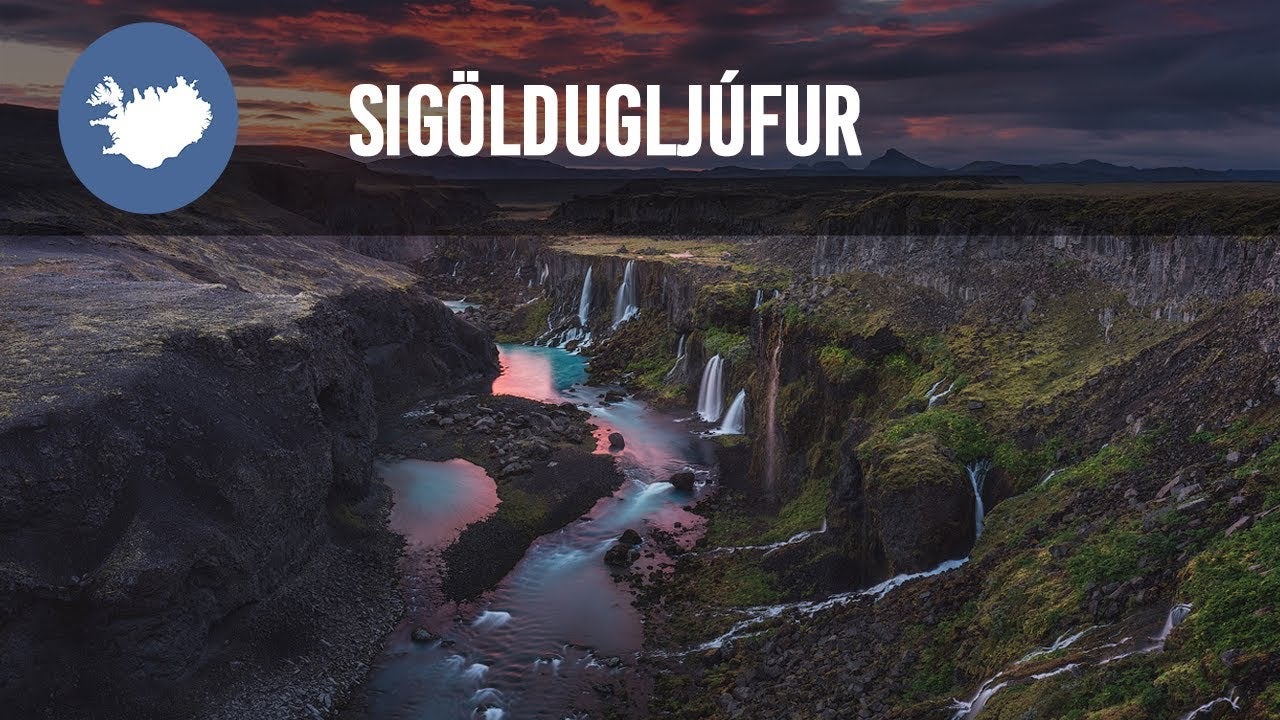 Sigöldugljúfur峡谷
