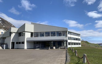 The Cliff Hotel is a modern hotel in rural east Iceland.