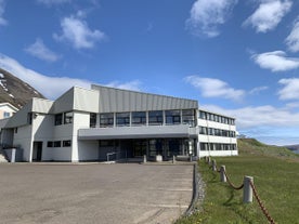 The Cliff Hotel is a modern hotel in rural east Iceland.