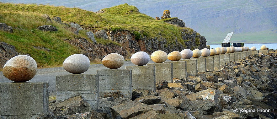 The eggs at Djúpivogur East-Iceland