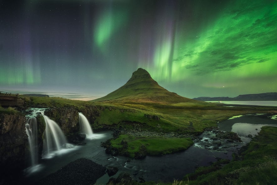 The Snaefellsnes peninsula in Iceland