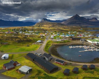 The beautiful Eastfjords.