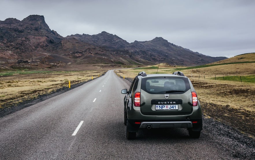 Road in Iceland