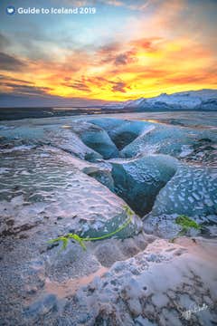 Spændende 10-dages vintereventyr med højlandet og isgrotter