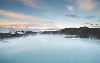 De Blue Lagoon is een geweldige plek om te ontspannen na een lange reis.