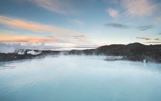 Le Blue Lagoon est l'endroit parfait pour se prélasser et se détendre après une longue journée de visites.
