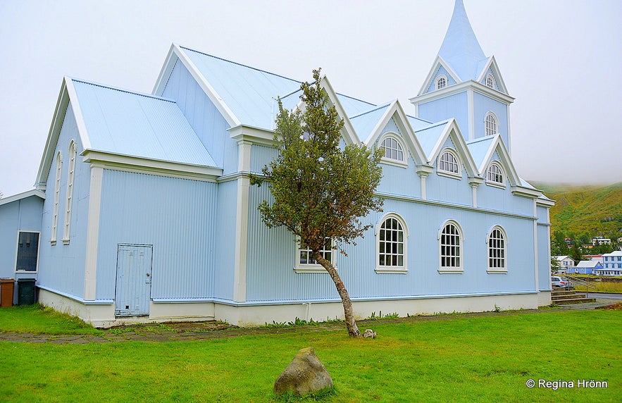 Seyðisfjörður church