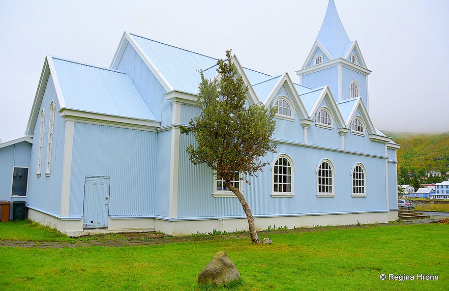 Sey&eth;isfj&ouml;r&eth;ur church