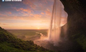 de Waterval Seljalandsfoss