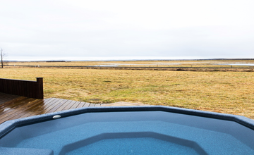 Hotel Hestakrain dysponuje publiczną wanną z hydromasażem.