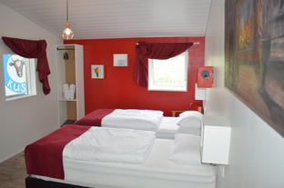 Arnarnes Paradis Guesthouse