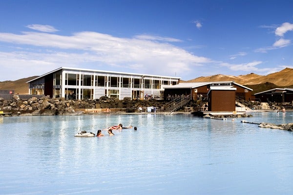 Jarðböðin við Mývatn logo