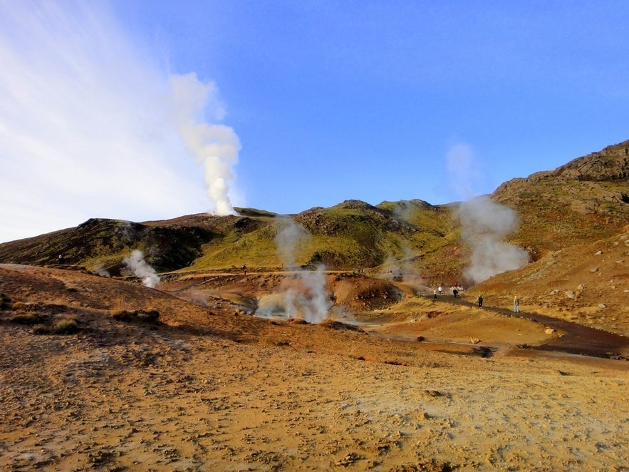 Seltun geothermal area