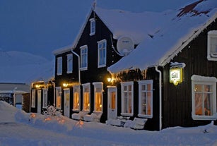 Taergesen, a traditional guesthouse dating back to 1870.