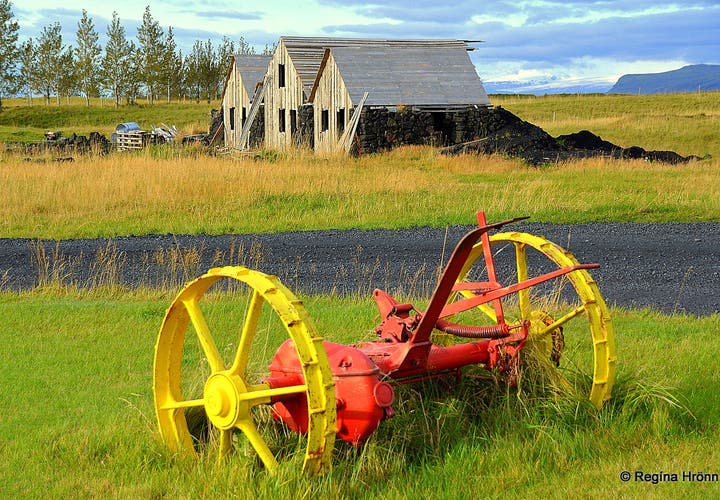 Hotel Laki at Efri-Vík and its Amazing Surroundings in South-Iceland