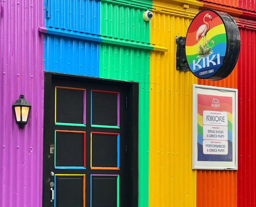 Kiki Queer Bar in Reykjavik