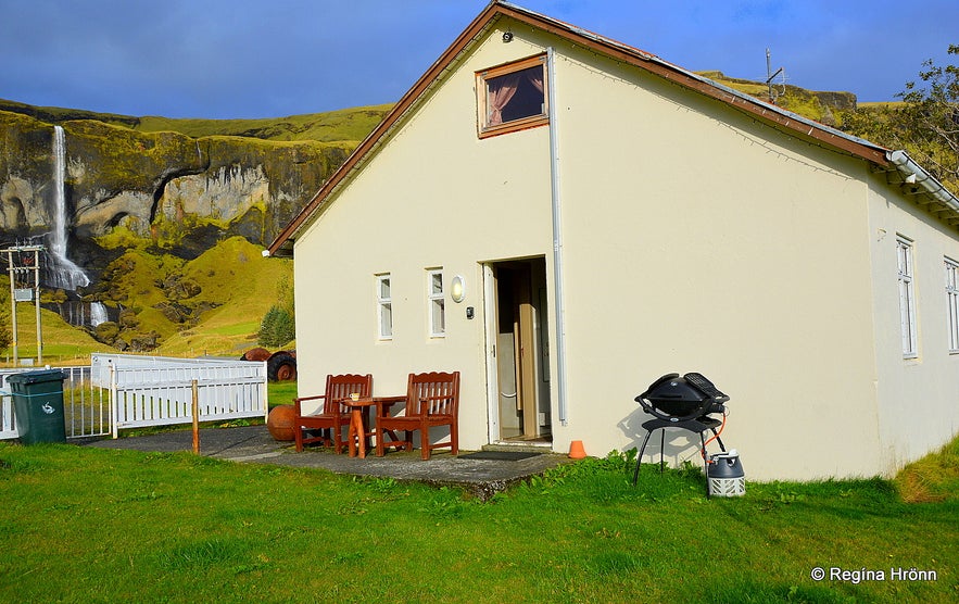 Hamrafoss guesthouse at Síða