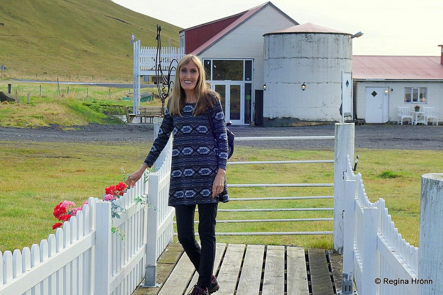 Hamrafoss at Síða