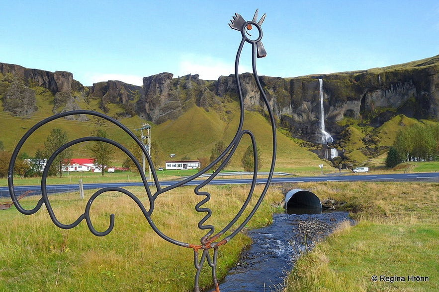 Hamrafoss at Foss at Síða