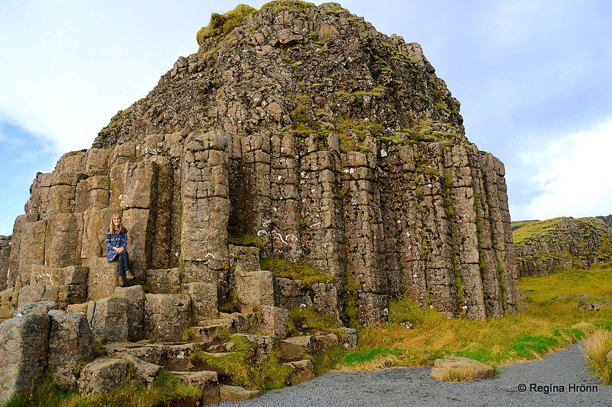 Dverghamrar in South-Iceland