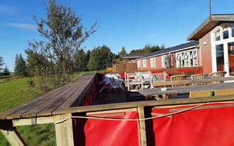 Hestakrain Hotel is located in South Iceland.