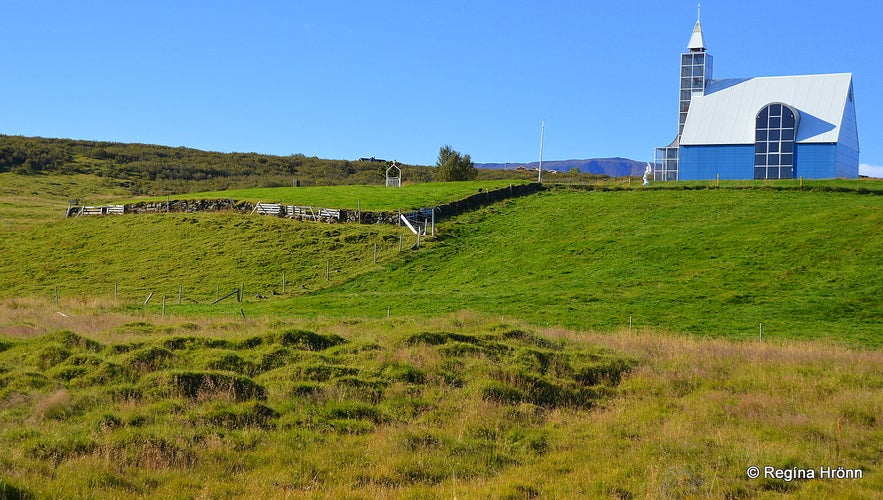 Ruins at Úthlíð Iceland