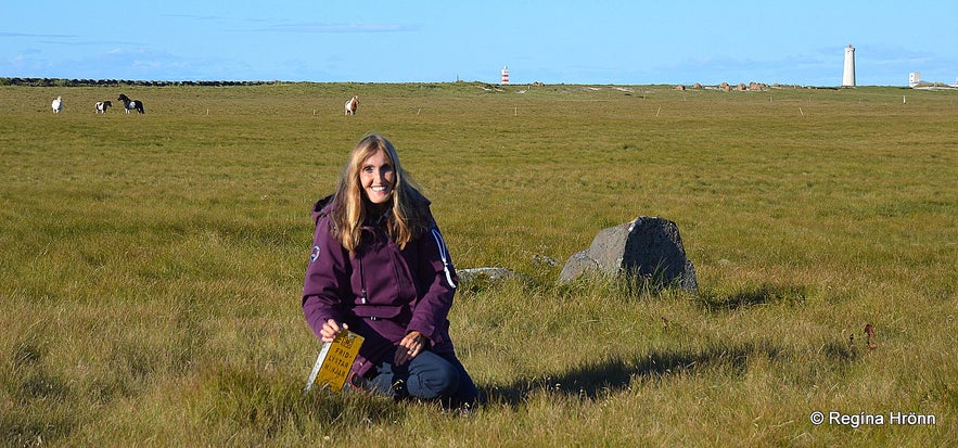 Hafurbjarnarstaðir pagan graves