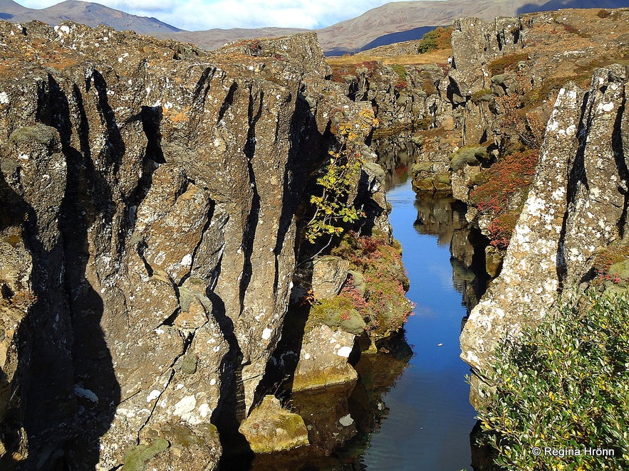 Þingvellir national park Nikulásargjá