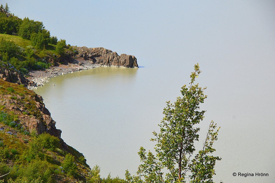 Lagarfljót river