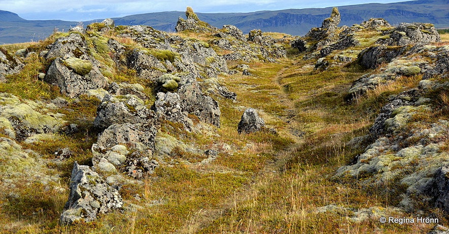 The Elf-city at Efri-Vík South-Iceland