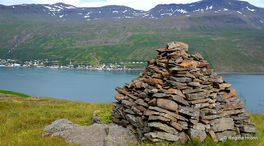 Völvuleiðið á Hólmahálsi East-Iceland