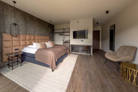 Hotel Geysir boasts large suites.