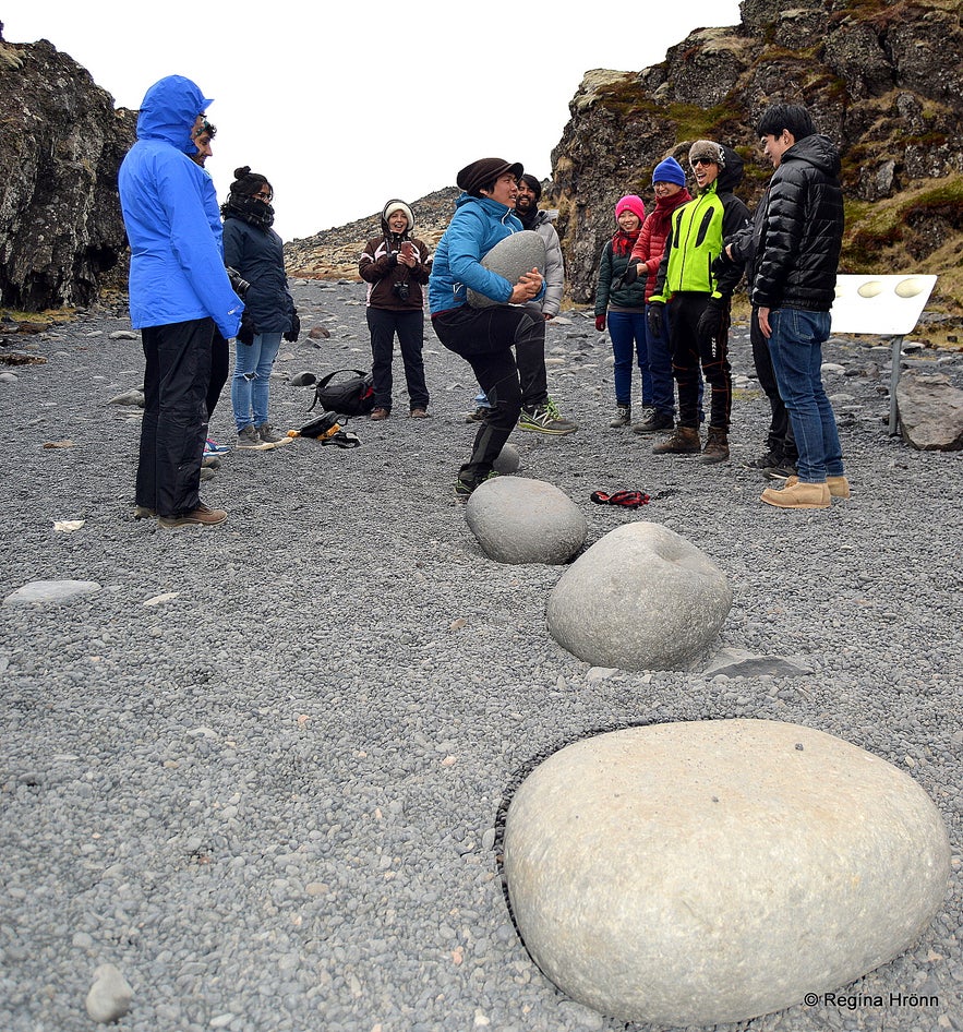 Djúpalónssandur lava beach Snæfellsnes