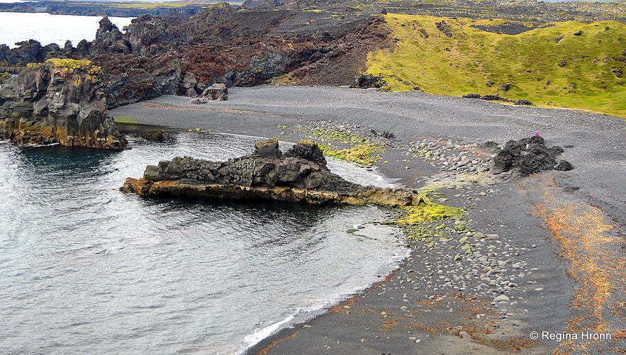 Dritvík cove Snæfellsnes