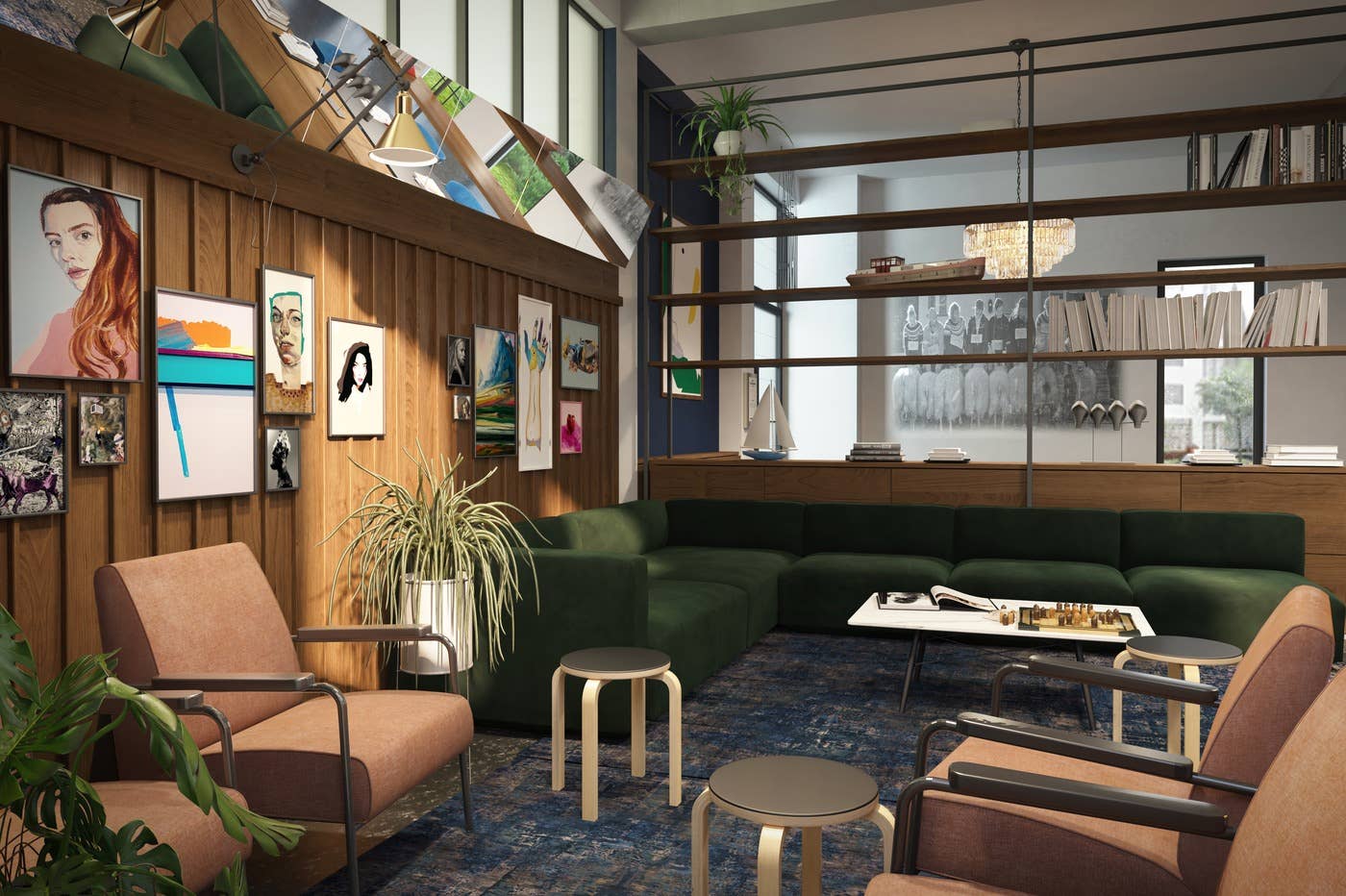 Grandi by Center Hotels has a unique, eclectic, almost Victorian style.