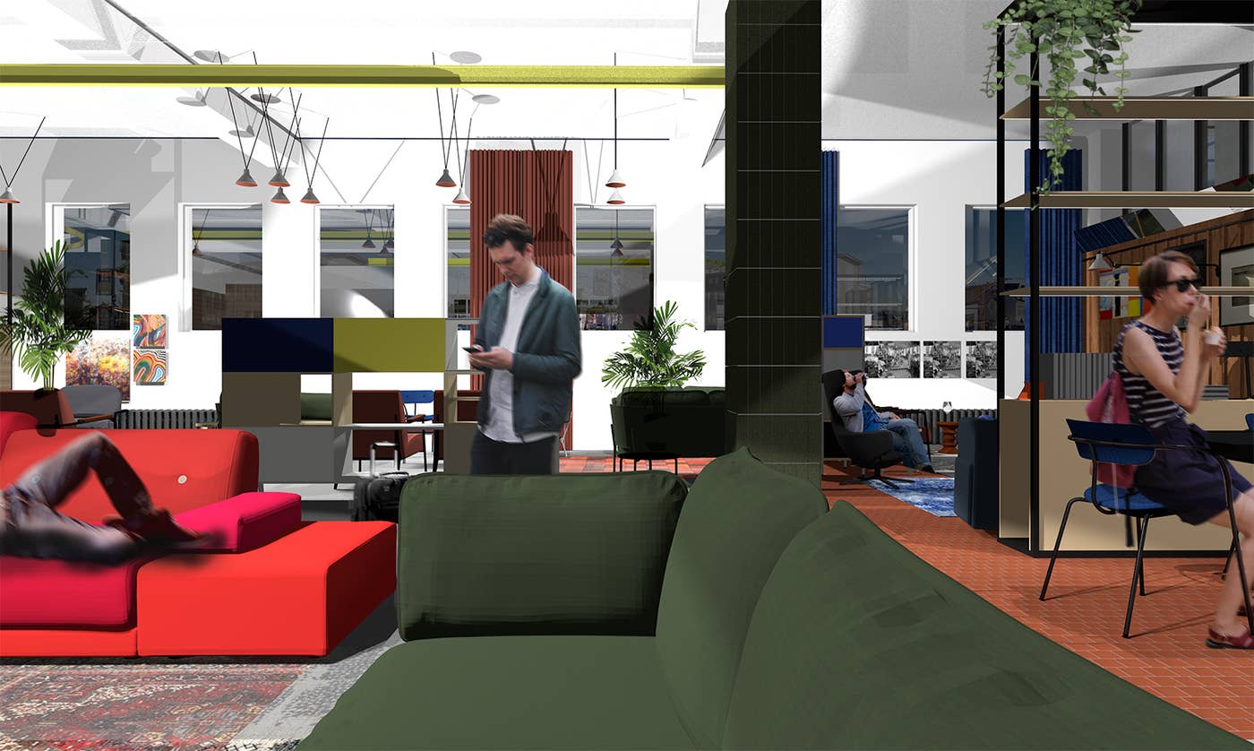 Grandi by Center Hotels has a chic, industrial style.