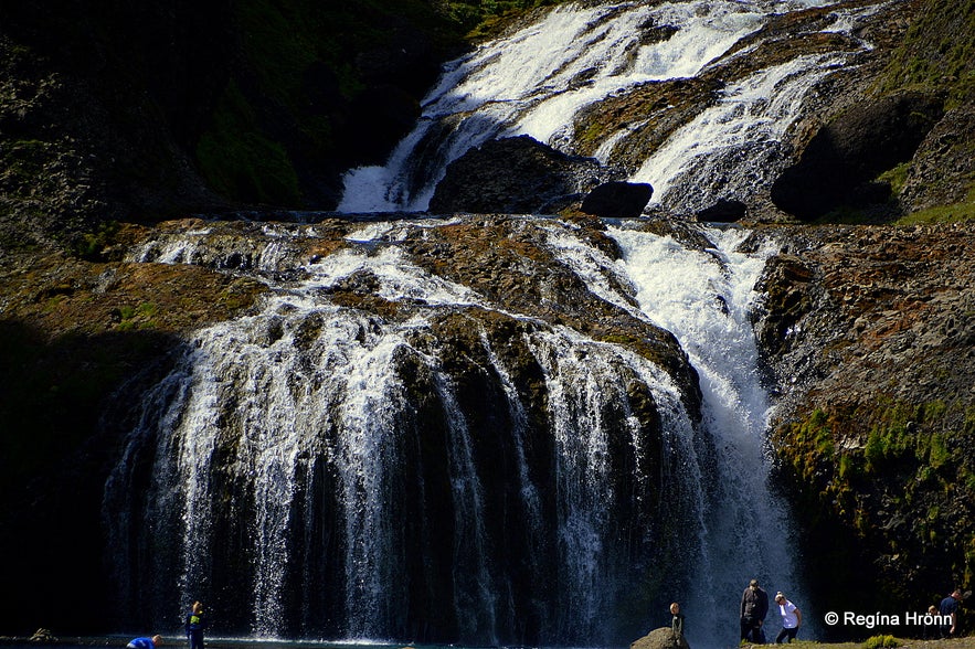 Stjórnarfoss Kirkjubæjarklaustur