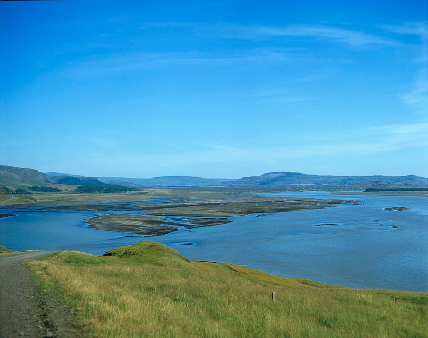 Thorsa is the longest river in Iceland.