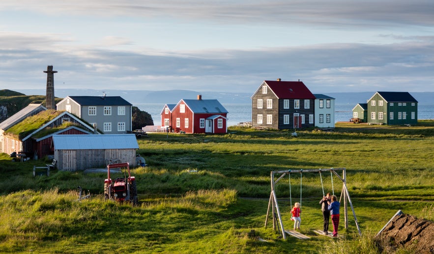 Flatey Island is one of Iceland's most beautiful islands.