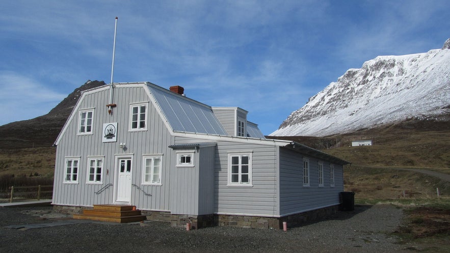 The Arctic Fox Centre in the Westfjords.