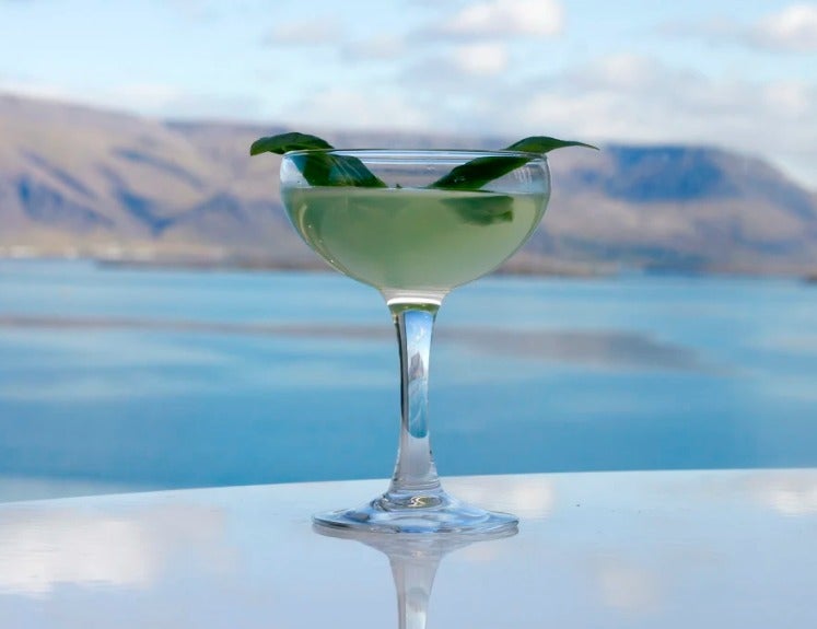 The cocktails at Sky Bar are delicious