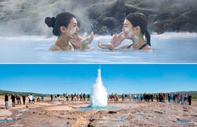 The Golden Circle & Blue Lagoon Tour With Admission