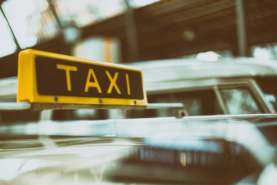 There is no Uber in Iceland and taxis are expensive