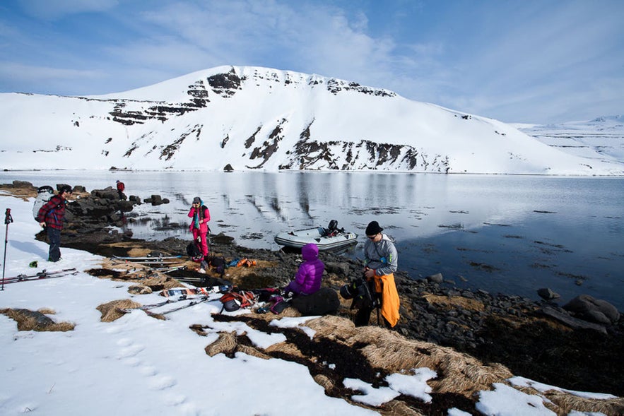 Skiing and Snowboarding in Iceland