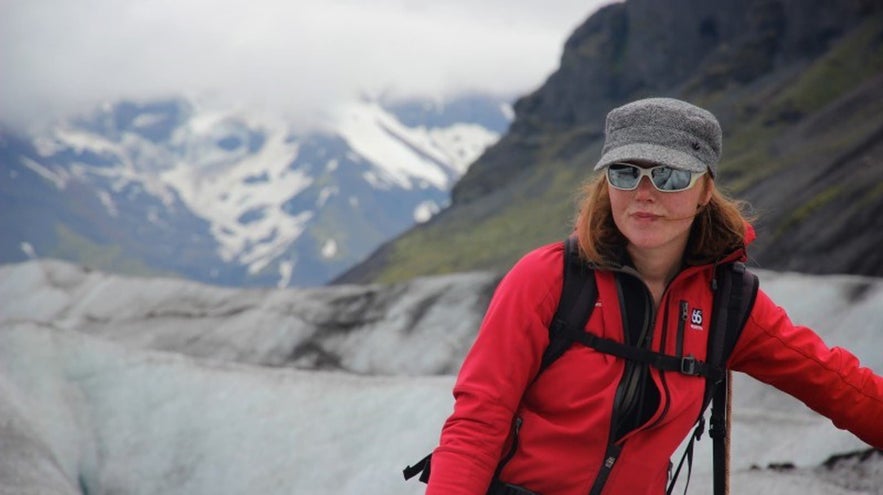 Der Skaftafellsjökull im Südosten ist zwar etwas weiter entfernt als der Solheimajökull, aber viele Touren führen trotzdem über ihn.