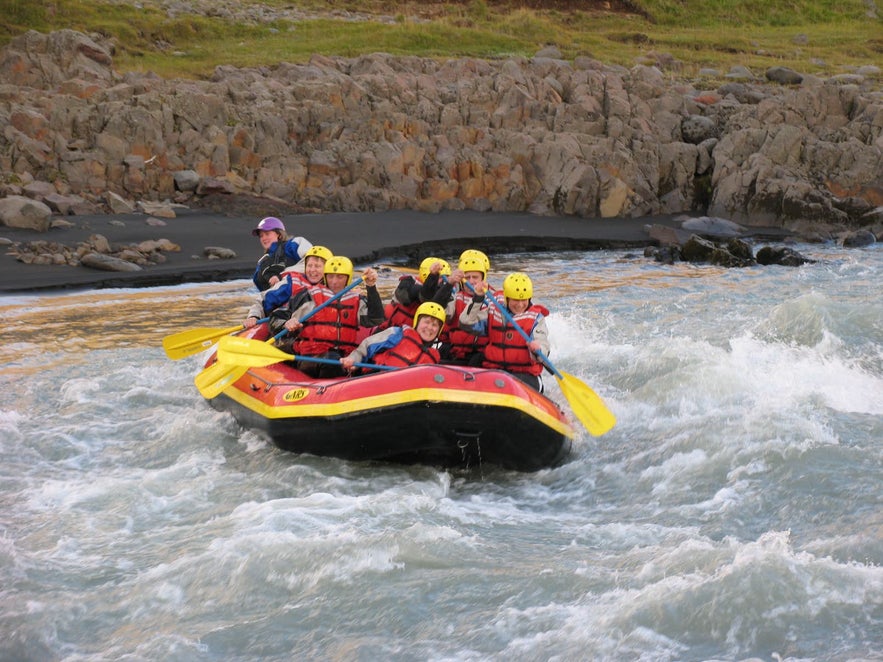 The West Glacial River is easier than the Beast in the East - but it still poses its own challenges!