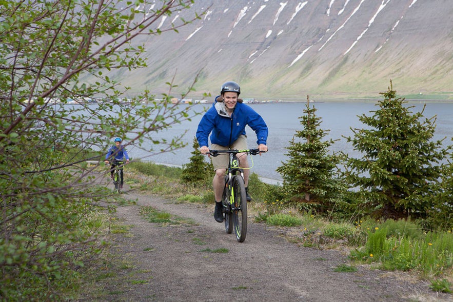 Cycling is an incredibly popular past time in Iceland among locals and visitors alike.