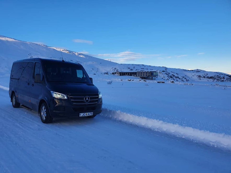 Consider what type of rental car will suit your purpose whilst travelling for business in Iceland.