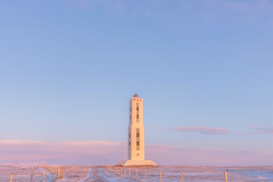 Stokkseyri is a lighthouse in Iceland.